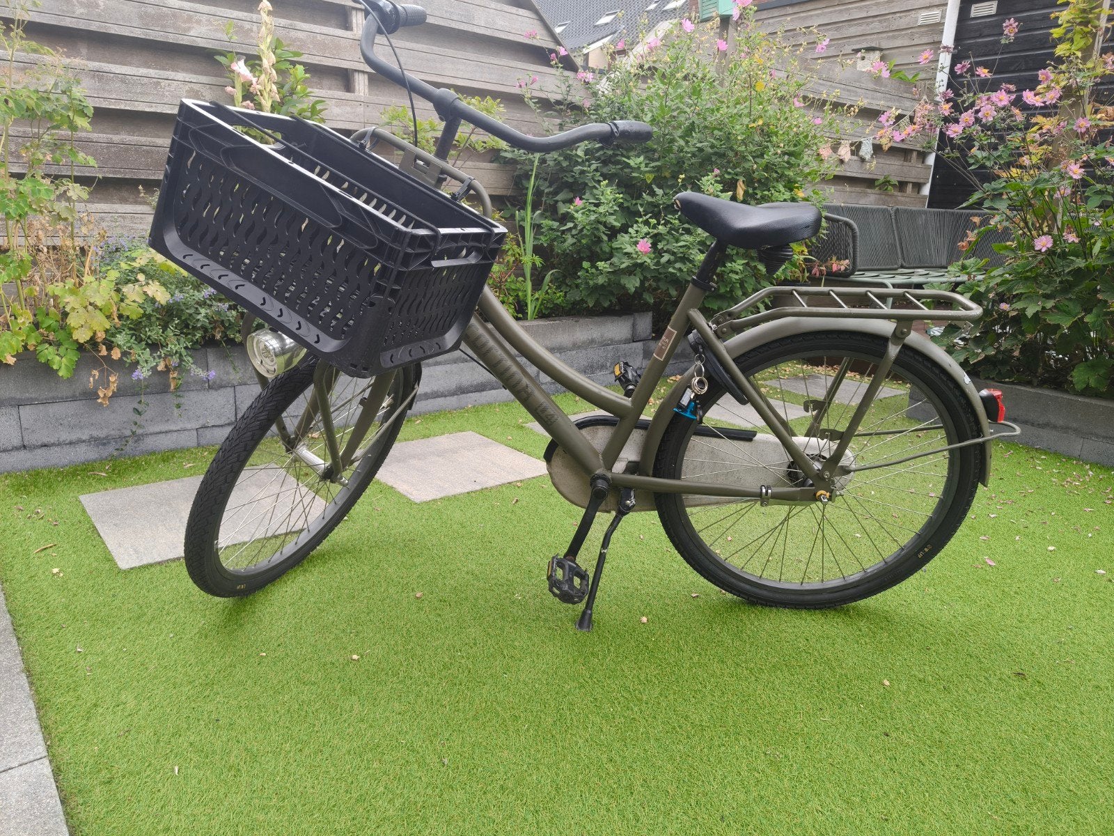 Cortina U4 Transportfiets mini - framemaat 46, Fietsen en Brommers, Gebruikt, Versnellingen, 56 cm of meer, Ophalen