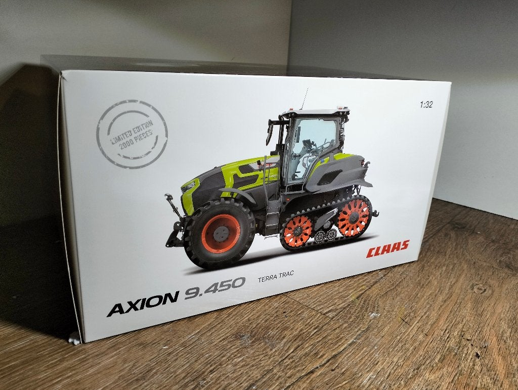 Te koop UH Claas Axion 9.450 Terra Trac Gelimiteerd, Ophalen of Verzenden, Nieuw, Tractor of Landbouw, Overige merken