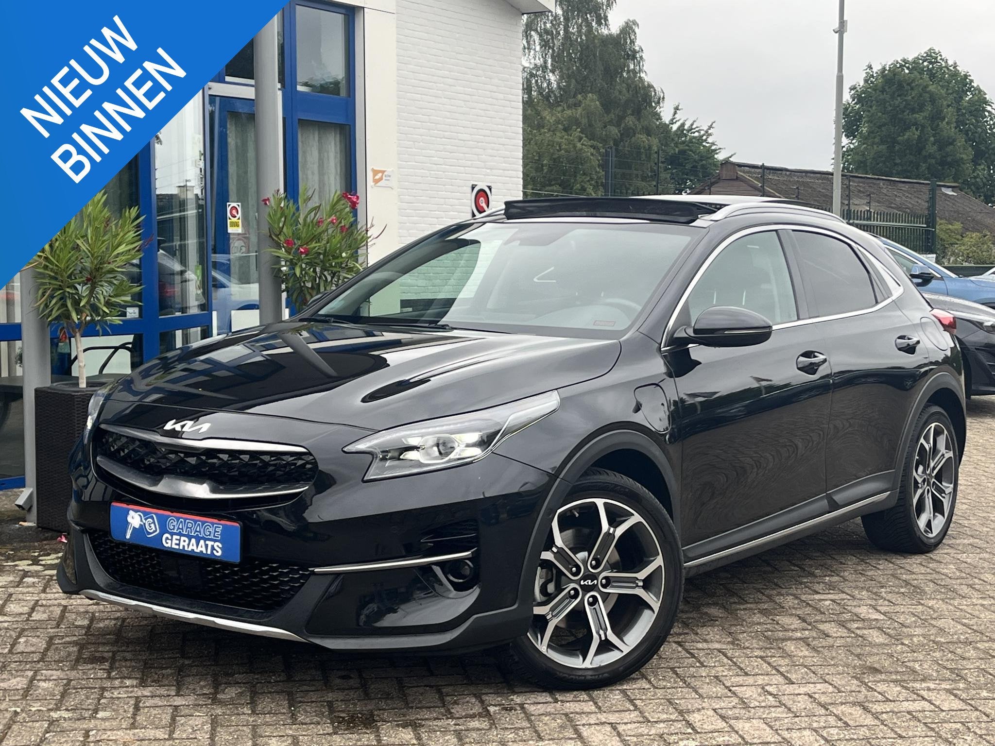 Kia XCeed 1.6 GDi PHEV ExecutiveLine | 10 jaar garantie, Sto, Auto's, Kia, Gebruikt, Zwart, Overige kleuren, SUV of Terreinwagen