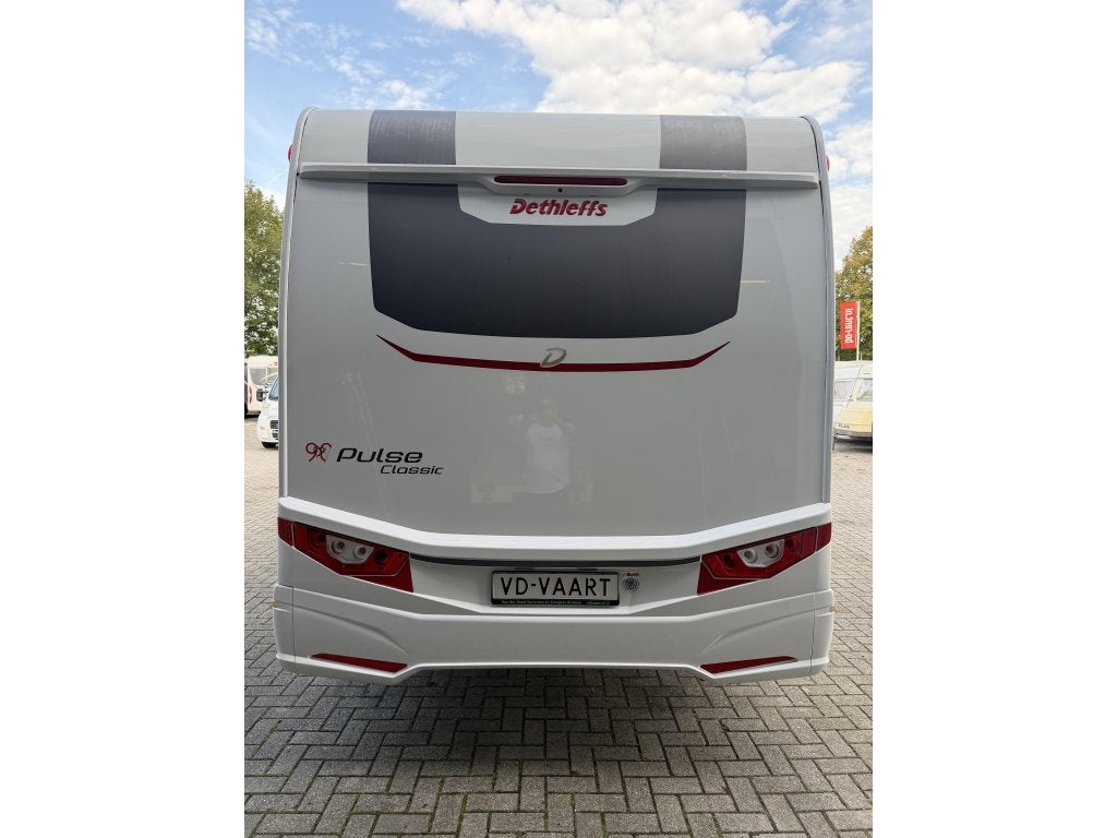 Dethleffs Pulse Classic 90T 7051 GT Face To Face Ful Option, Automaat, Koelkast, Fiat, Bedrijf