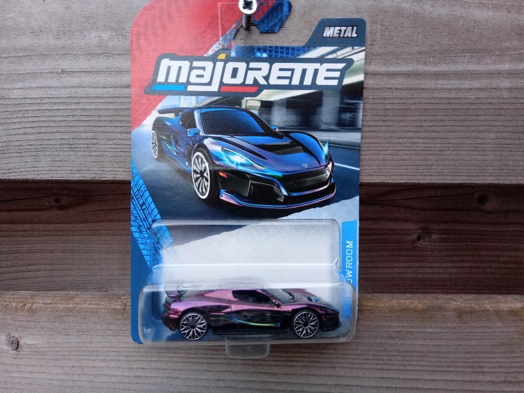 Rimac Nevera Majorette, Ophalen, Nieuw, Auto