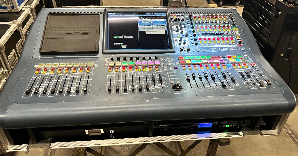 Midas Pro2, Muziek en Instrumenten, Mengpanelen, Ophalen, Zo goed als nieuw, 20 kanalen of meer, Microfooningang