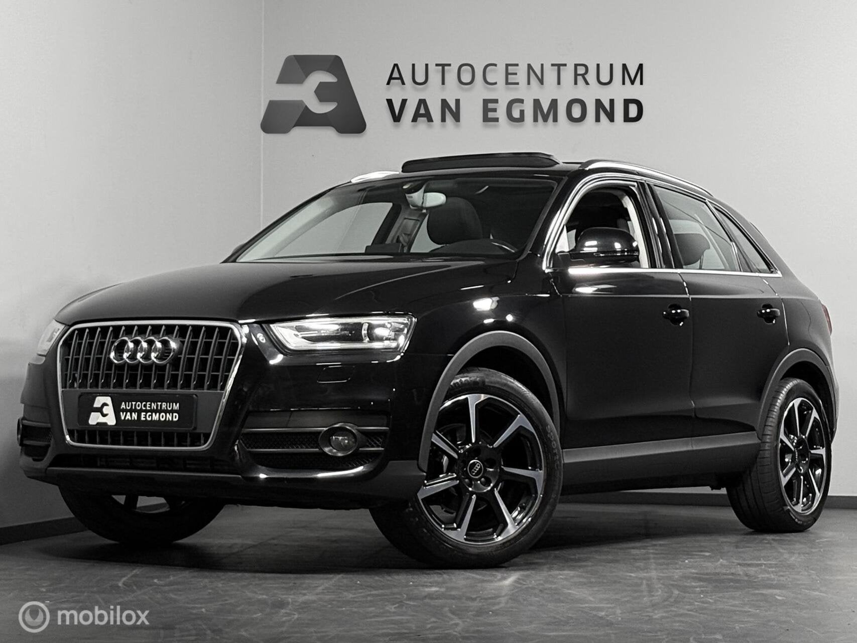 Audi Q3 2.0 TFSI QUATTRO PANO | NL - EERSTE EIGENAAR, Auto's, Audi, Keurmerk '100% Onderhouden', Euro 5, Stof, Zwart
