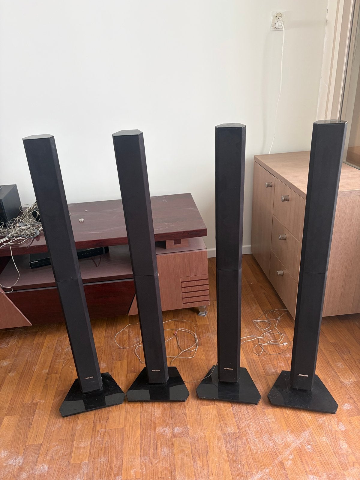 Samsung HT-F5550 Home Cinema Set met Blu-ray Speler, Audio, Tv en Foto, Home Cinema-sets, Ophalen, Gebruikt, 5.1-systeem, Blu-ray-speler