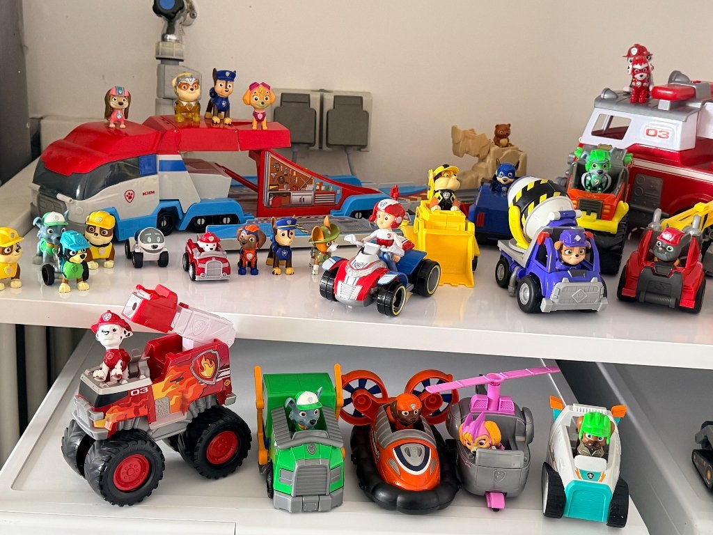 Paw patrol speelgoedverzameling, Ophalen, Gebruikt
