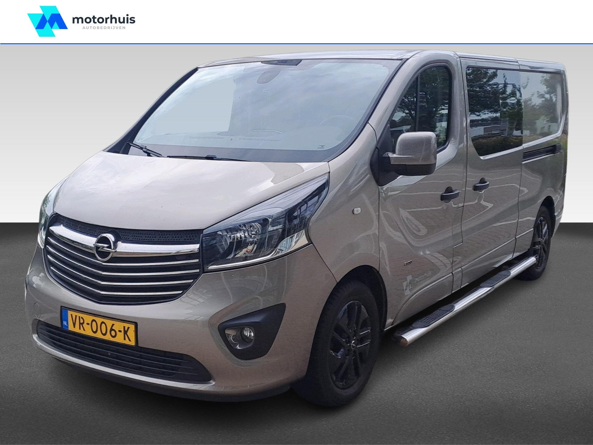 Opel Vivaro 1.6 CDTI L2H1 DC Sport EcoFlex || Rijdende Demo, Auto's, Bestelauto's, Euro 5, Gebruikt, 4 cilinders, Automatische klimaatregeling