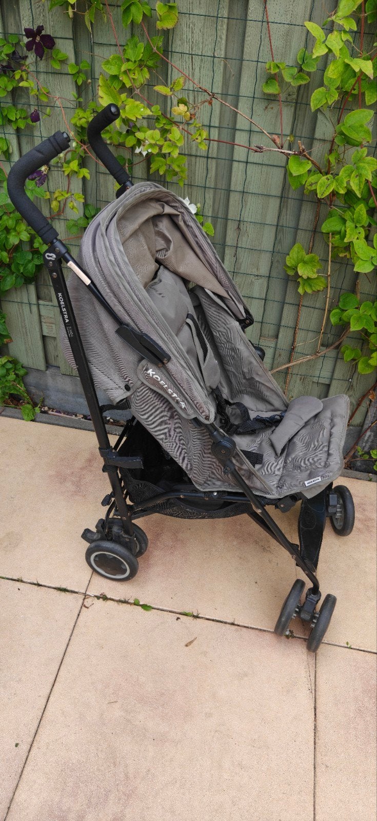 Koelstra Simba T4 Buggy - Compact en Lichtgewicht, Ophalen, Gebruikt, Koelstra, Verstelbare rugleuning