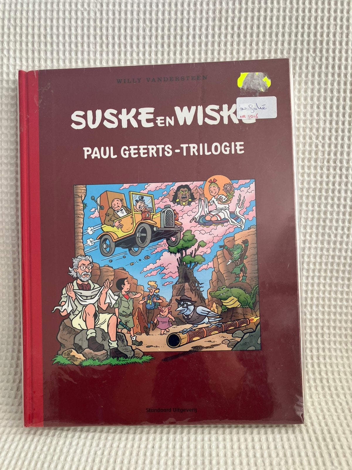 Paul Geerts Trilogie nog in de seal, Eén stripboek, Ophalen of Verzenden, Nieuw
