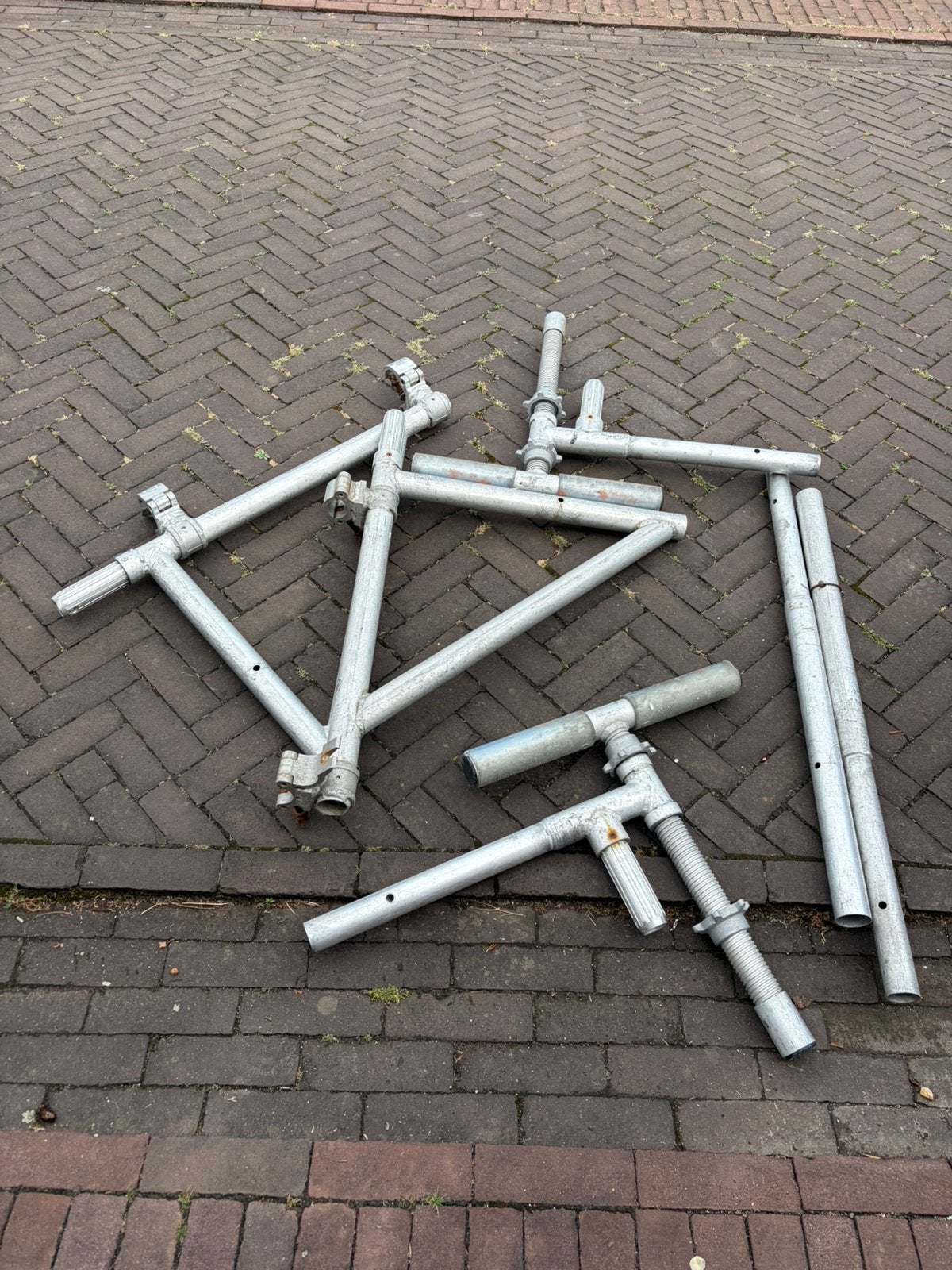 Uitwijkconsole te koop van skyworks, Doe-het-zelf en Verbouw, Ophalen of Verzenden, Zo goed als nieuw, Overige typen, 5 meter of hoger