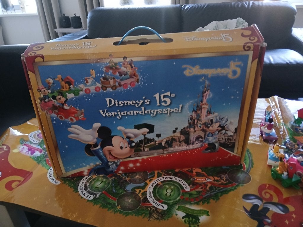 Disney's 15e Verjaardag spel, Verzamelen, Ophalen of Verzenden, Overige figuren, Zo goed als nieuw, Overige typen