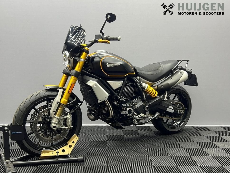 DUCATI SCRAMBLER 1100 SPORT (bj 2018), Motoren, DUCATI, 2 cilinders, 1079 cc, Motorrijbewijs A