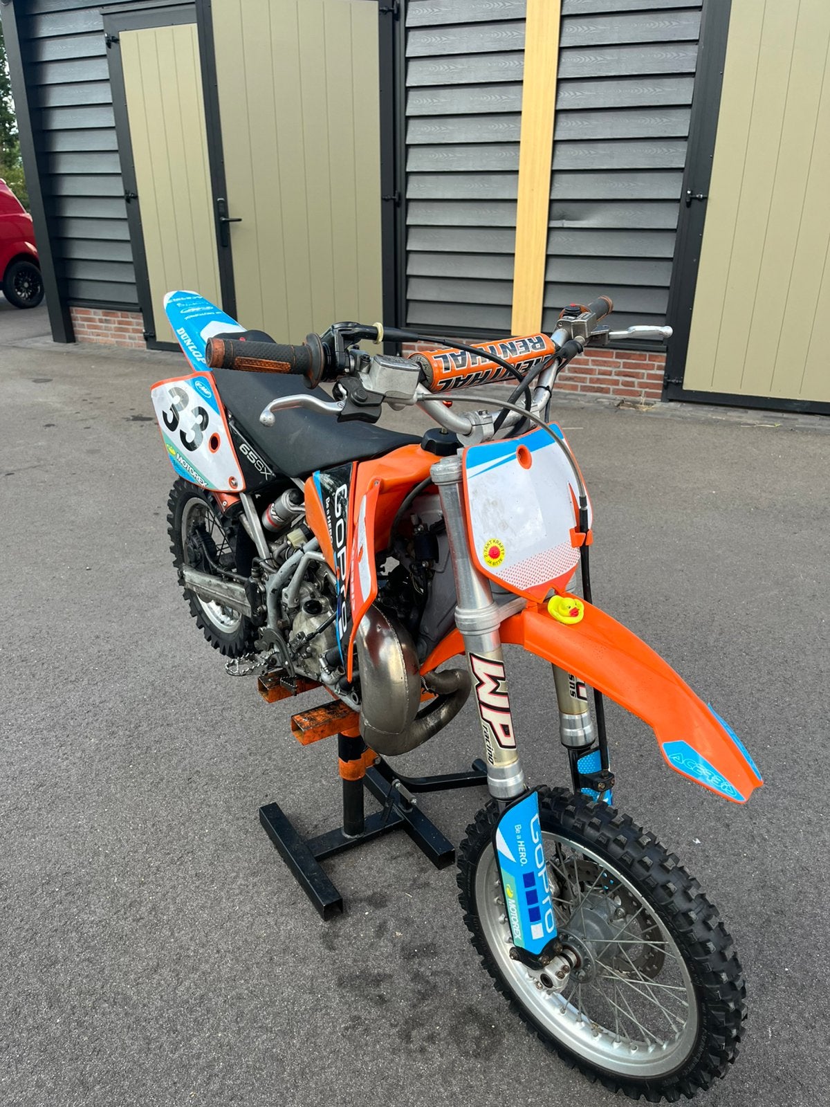 Ktm sx 65 2006, Fietsen en Brommers, Brommers | Crossbrommers, 6 versnellingen, 65 cc, Zo goed als nieuw, Ophalen