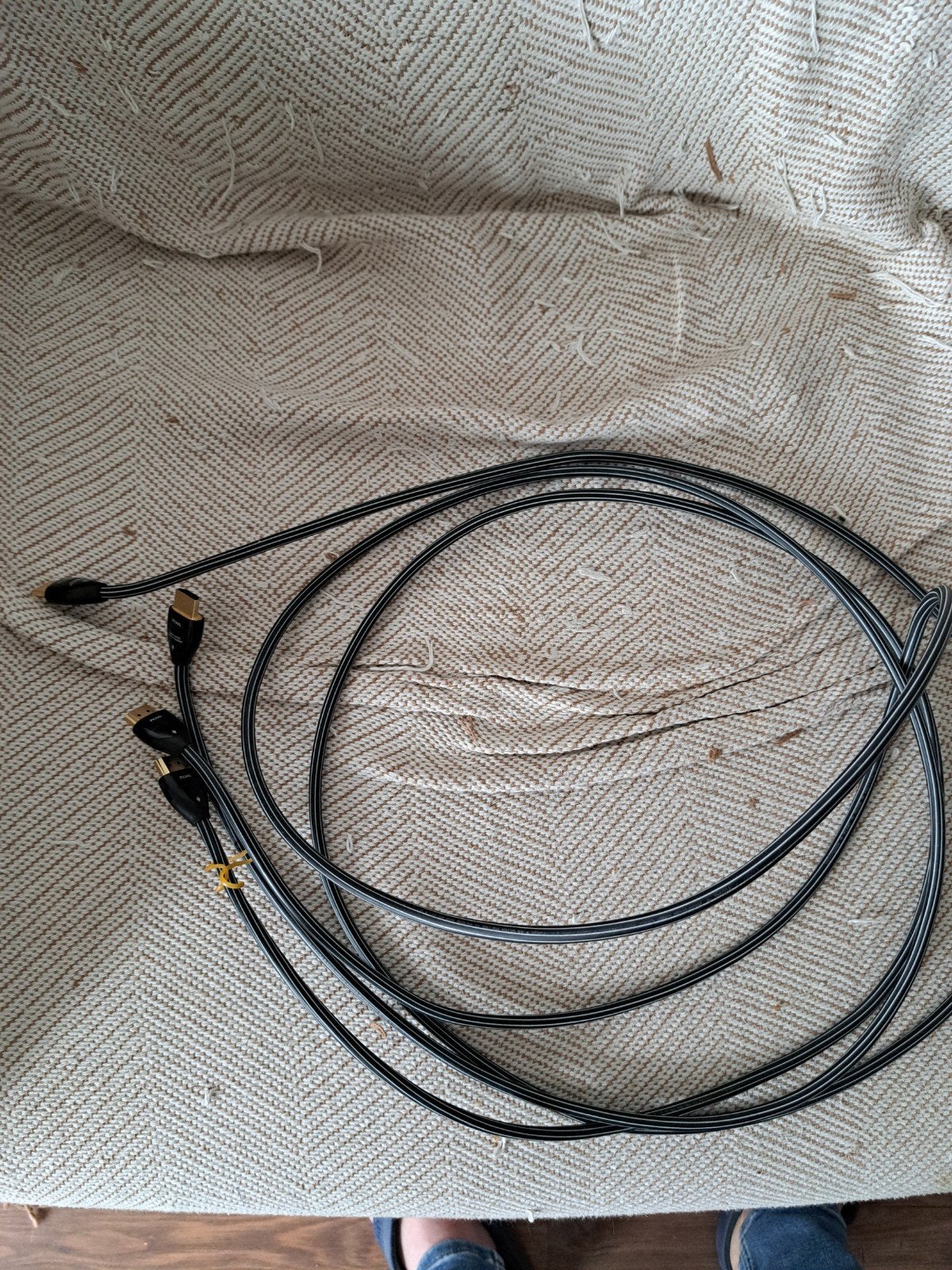 Audioquest HDMI kabel uit de serie Pearl., Audio, Tv en Foto, Audiokabels en Televisiekabels, Ophalen of Verzenden, Gebruikt, 2 tot 5 meter