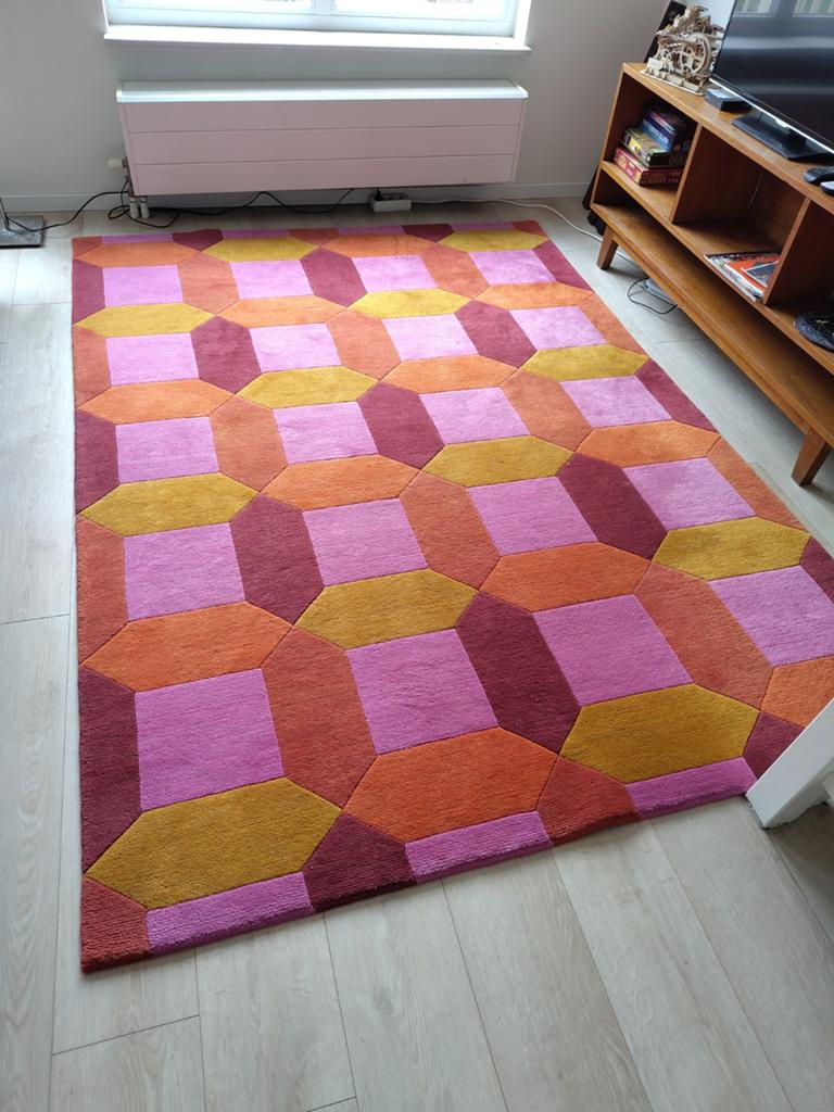 Vloerkleed ikea 170 x 237cm, Ophalen of Verzenden, Rechthoekig, 200 cm of meer, 150 tot 200 cm