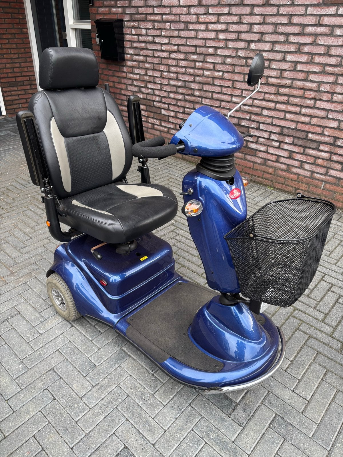 Scootmobiel Excel, Diversen, Ophalen, Zo goed als nieuw, 11 t/m 15 km/u