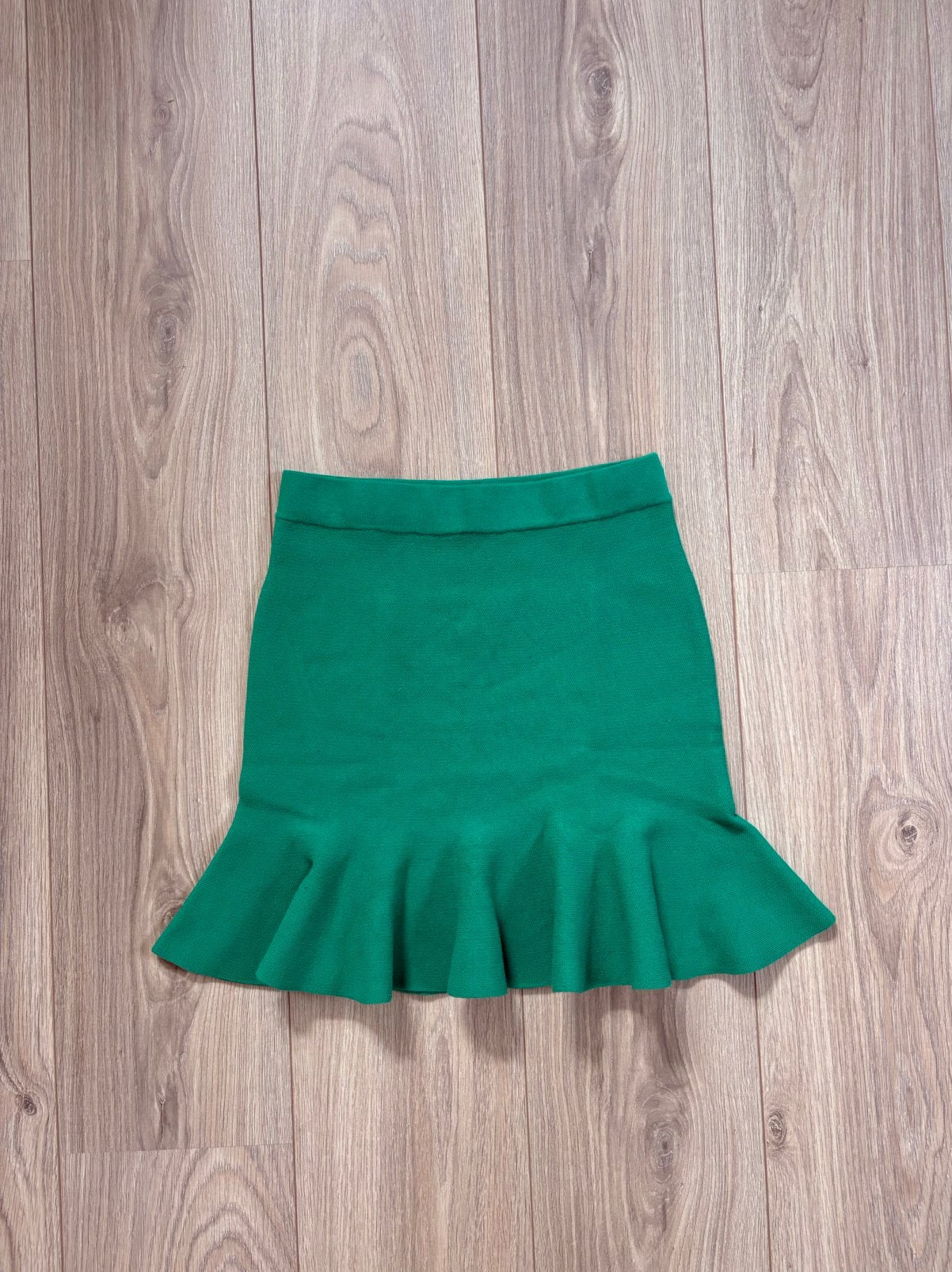 Groen By Clara rokje - maat S, Nieuw, Ophalen of Verzenden, Maat 36 (S), Boven de knie