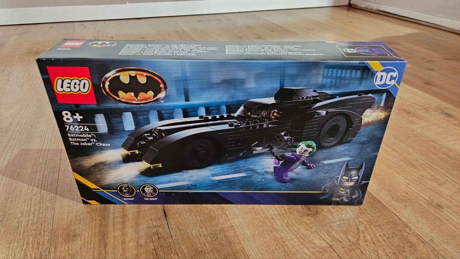 lego Batman 76224 Joker Achtervolging Nieuw, Ophalen of Verzenden, Nieuw