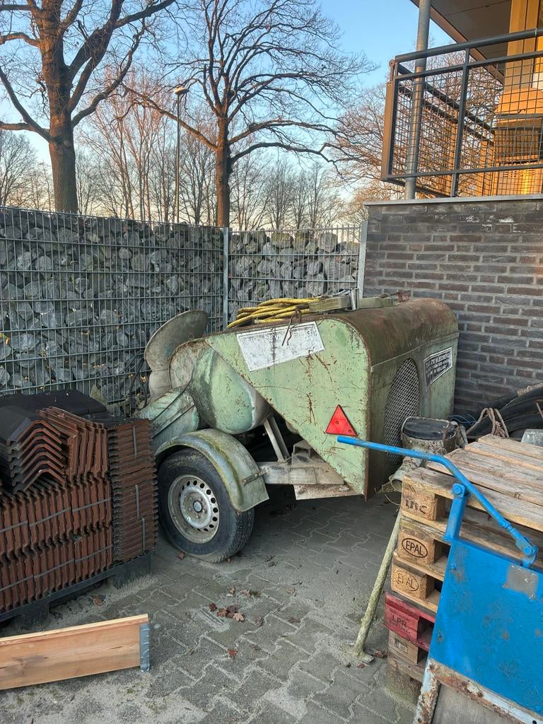 Cementdekvloer vloerenpomp - Robuuste uitvoering, Doe-het-zelf en Verbouw, Ophalen