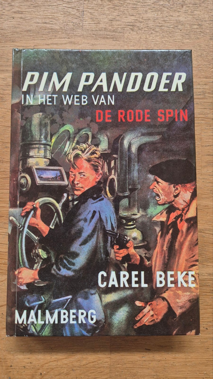 Pim Pandoer - In het web van de Rode Spin, Verzenden, Gelezen, Carel Beke