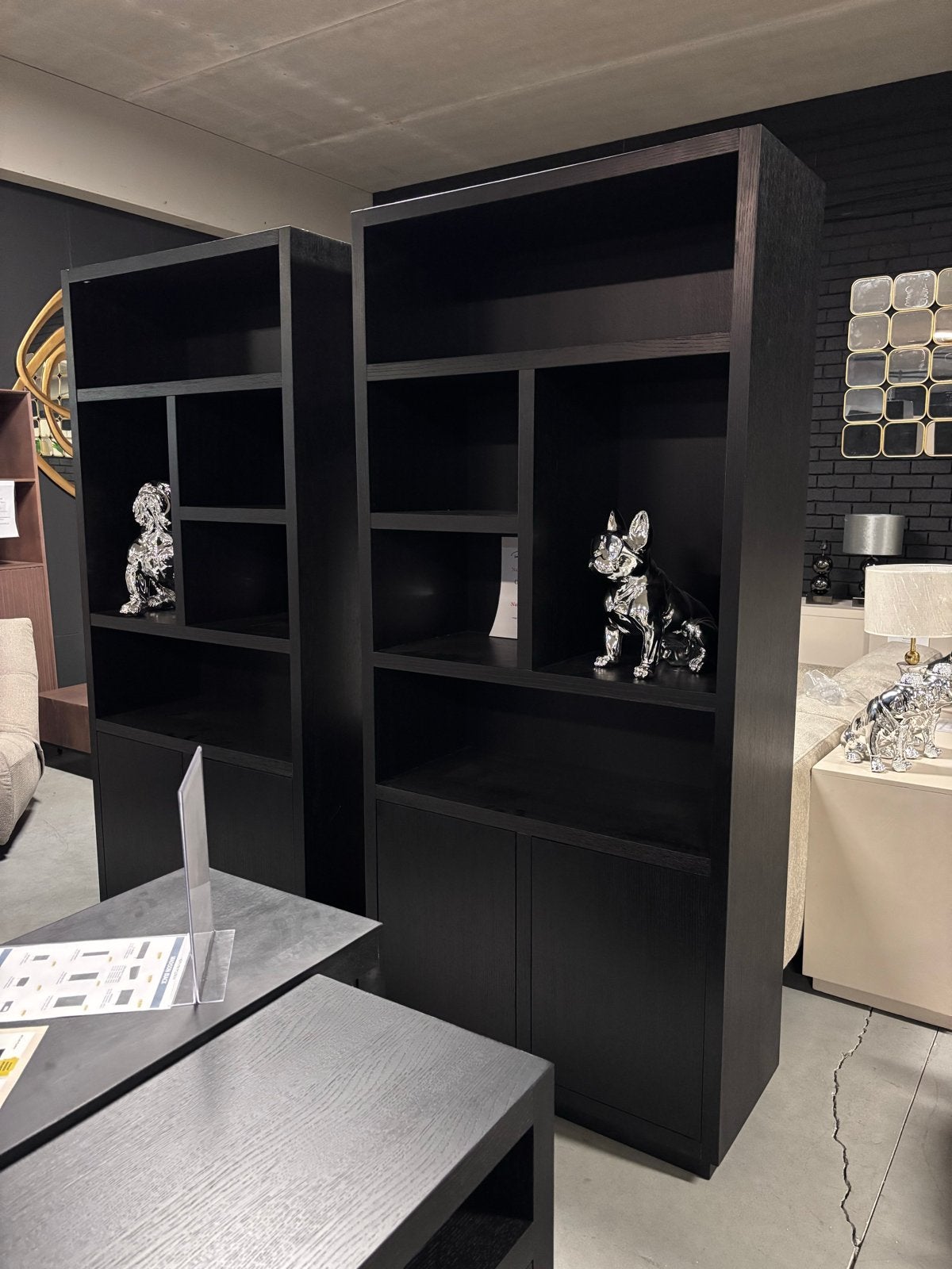 Wandkast Oakura van Richmond Interiors, Huis en Inrichting, Ophalen, Met deur(en), 200 cm of meer, 50 tot 100 cm