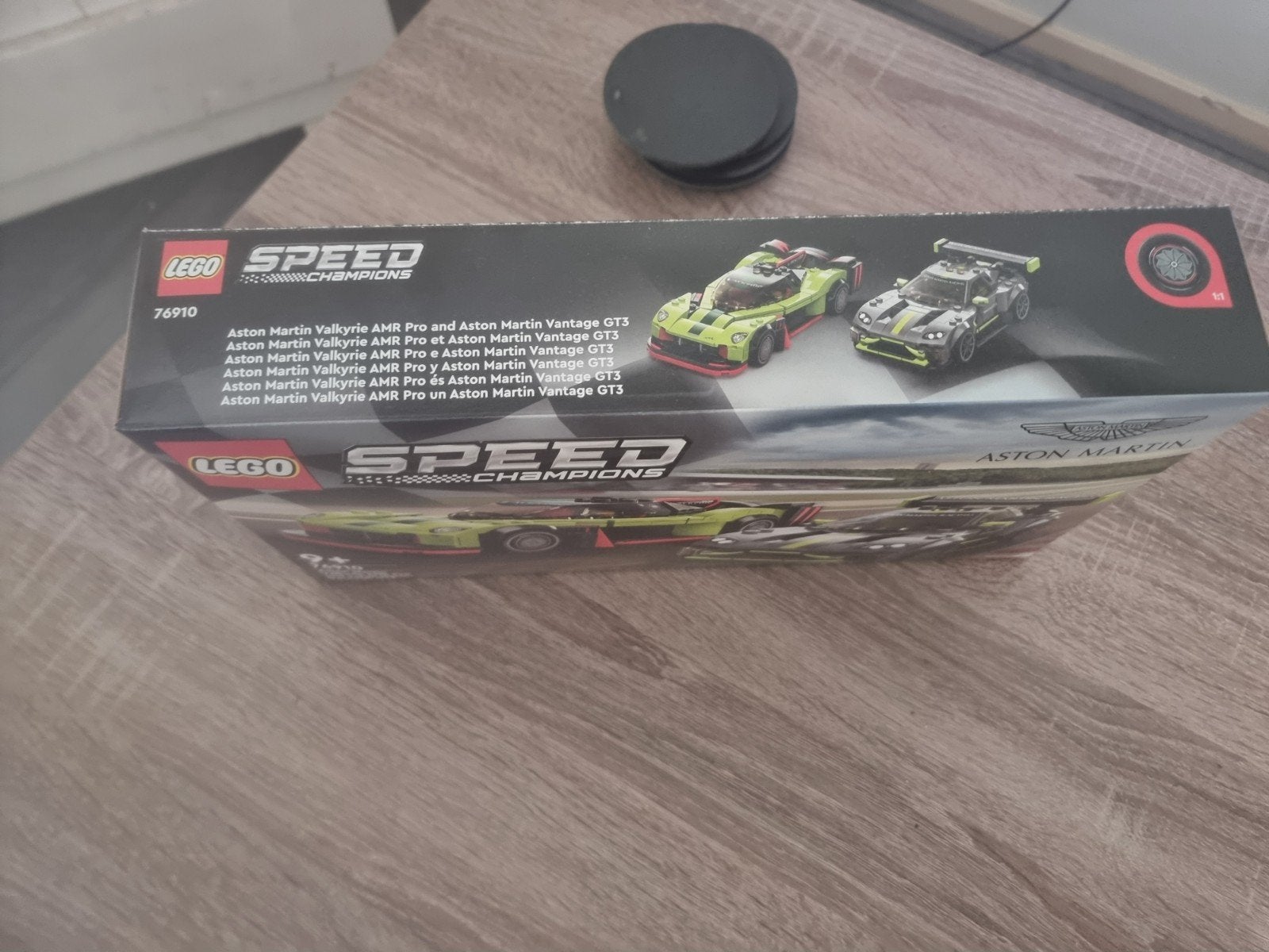 LEGO Speed Champions Aston Martin Valkyrie AMR Pro & Vantage, Ophalen, Lego, Nieuw, Speed Champions