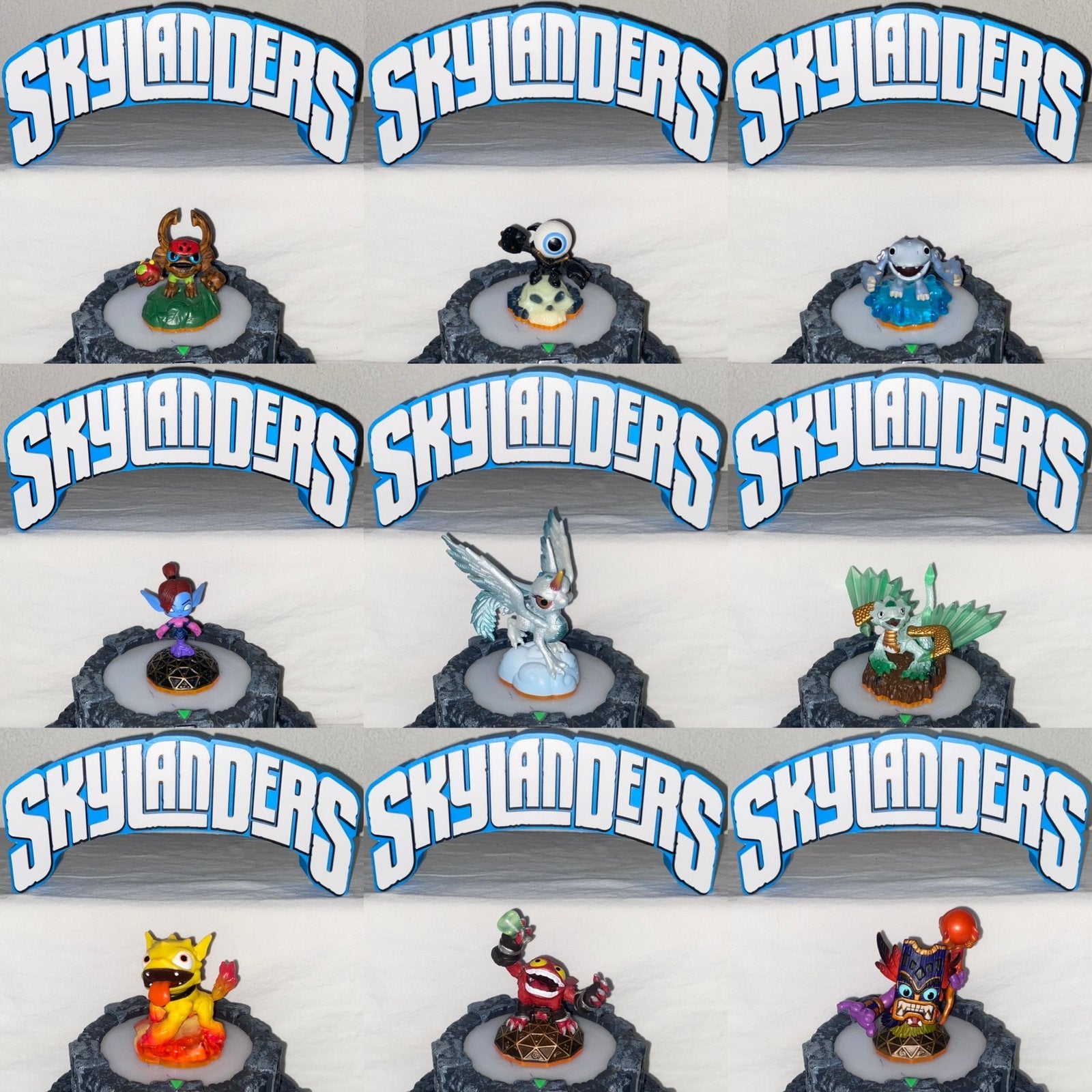 Sidekick - Variants - Skylanders Giants (Ook Losse Verkoop), Avontuur en Actie, Activision Blizzard International B.V., Eén computer
