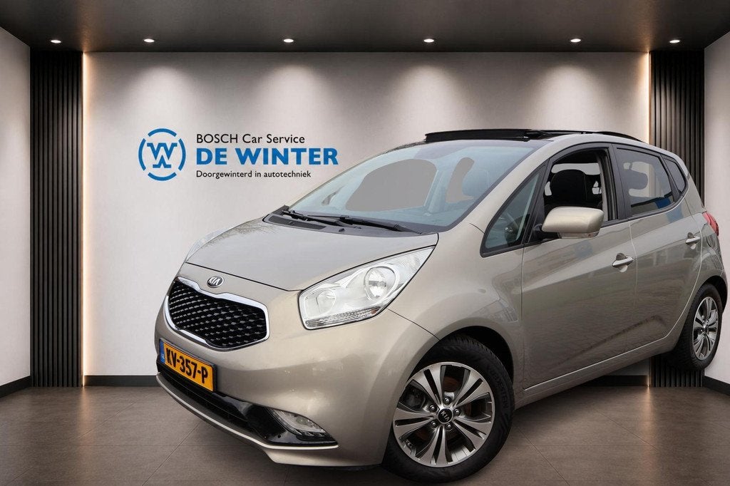 Kia Venga 1.4 CVVT ExecutiveLine | AllSeason | Trekhaak | ., Auto's, Kia, Voorwielaandrijving, Stof, Gebruikt, 4 cilinders