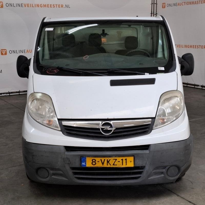 Bedrijfsauto, Opel, Vivaro 2.0 CDTI L2H1, 2011, Euro 5, 1995 cc, Startonderbreker, 2000 kg