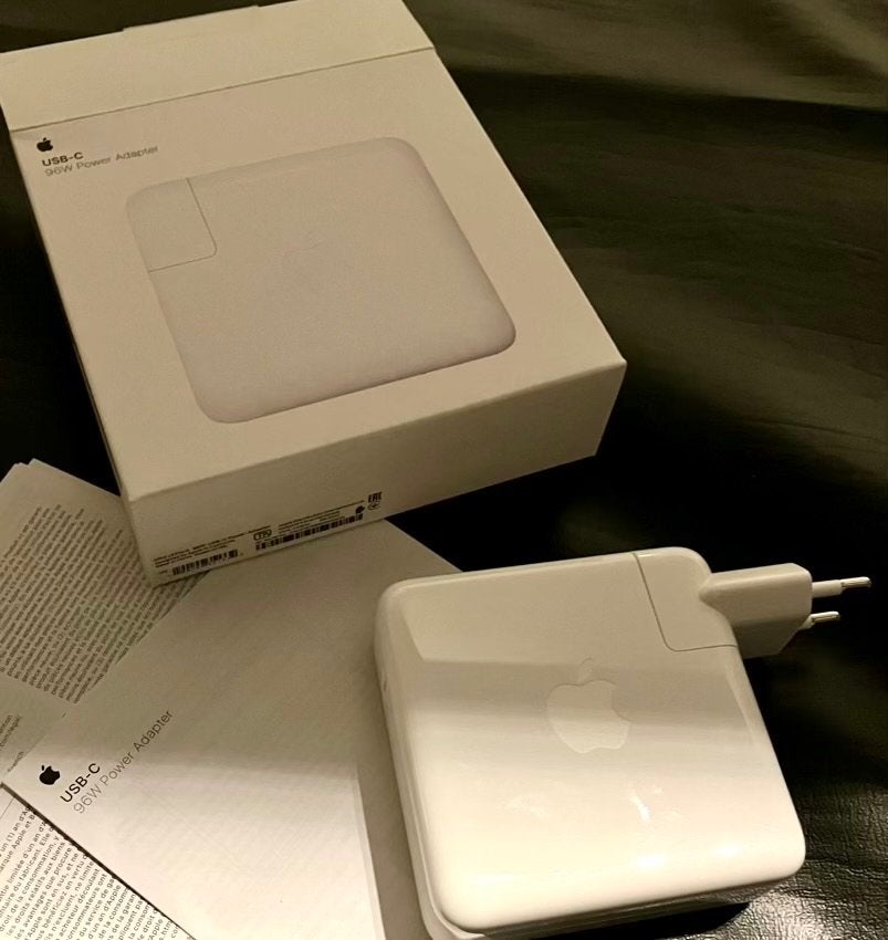 Apple 95W USB-C oplader, Universeel, USB-C, Oplaadstation, Nieuw