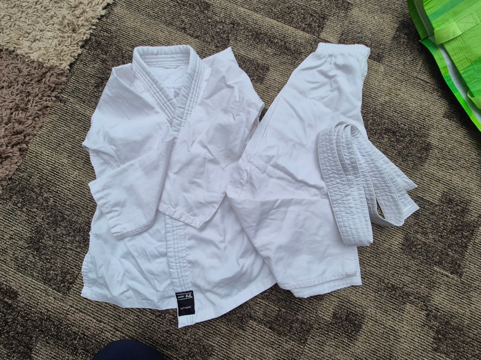 Judopak maat 140 - Outshock, Ophalen, Gebruikt, Maat XS of kleiner, Judo