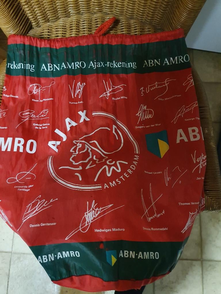 Tasje Ajax ABN Amro, Verzamelen, Ophalen, Ajax, Overige typen