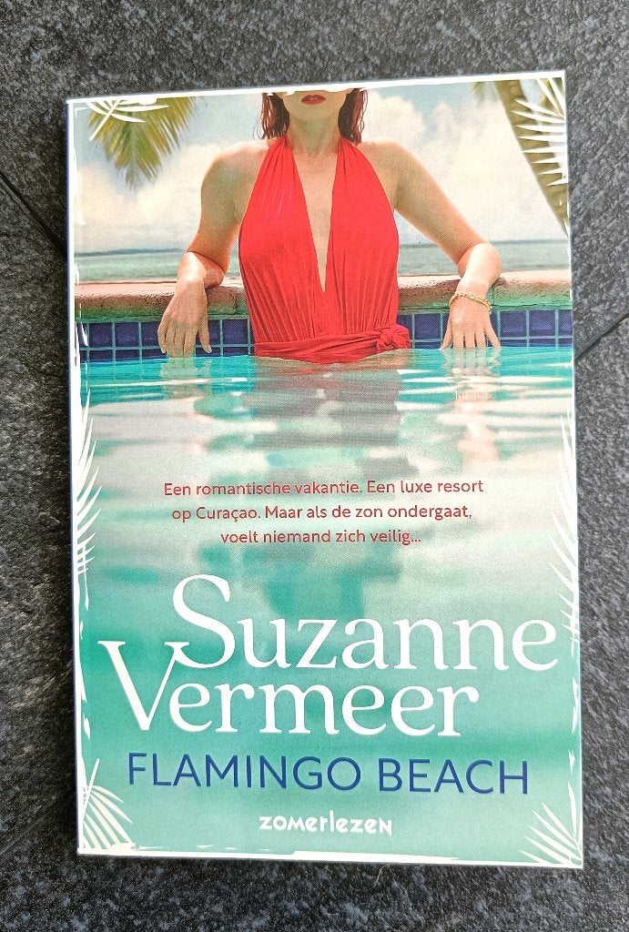 Flamingo beach (Suzanne Vermeer), Suzanne Vermeer, Ophalen of Verzenden, Zo goed als nieuw, Nederland