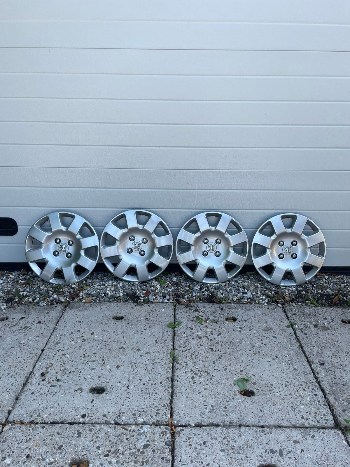 Peugeot wieldoppen Atlas 16”, Auto diversen, Wieldoppen, Ophalen of Verzenden, Gebruikt