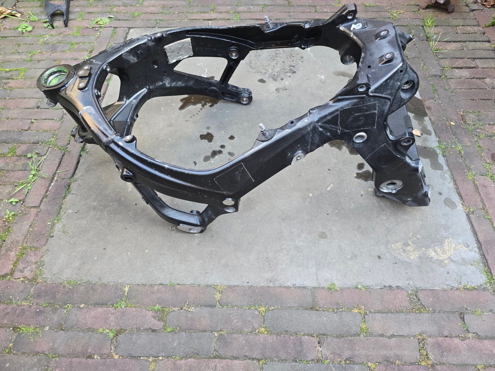 BMW S1000RR k67 frame (circuitgebruik, zonder papieren), Motoren, Onderdelen | BMW, Ophalen, Gebruikt