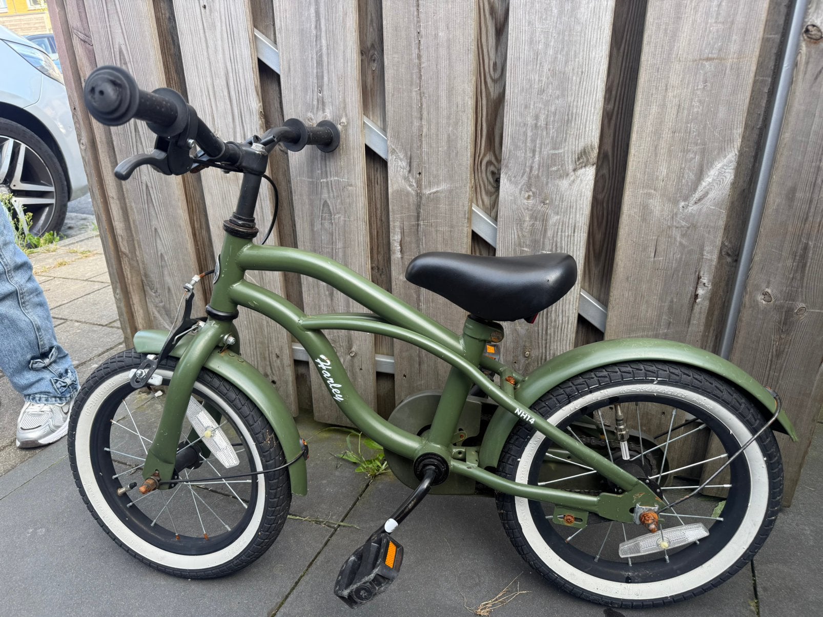 Nogan fiets 14 inch, Ophalen, Zo goed als nieuw, Staal