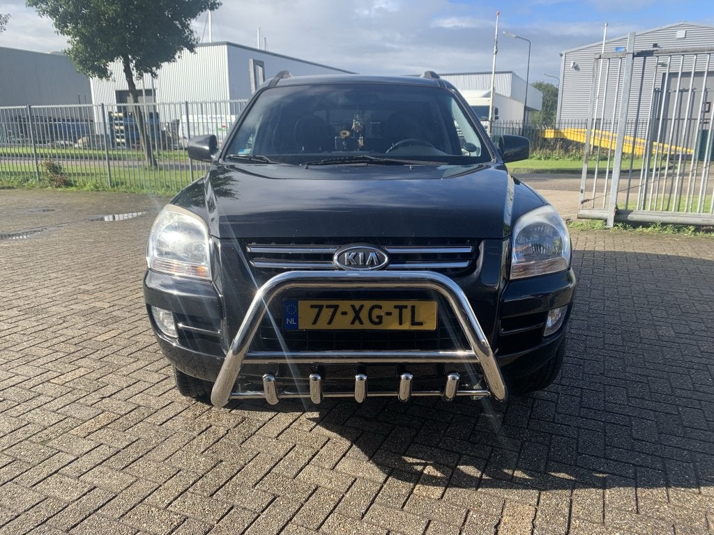 Kia Sportage 2010 Pushbar met carterbeschermer, Niet ingevuld, Niet ingevuld, Niet ingevuld