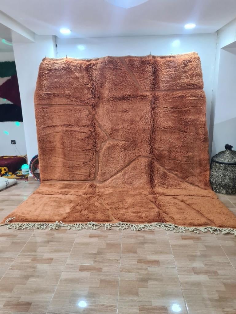 Handgemaakt Berber tapijt | 100% wol | 200 x 300 | 300 x 400, Crème, Ophalen of Verzenden, 200 cm of meer, Maroccarpets