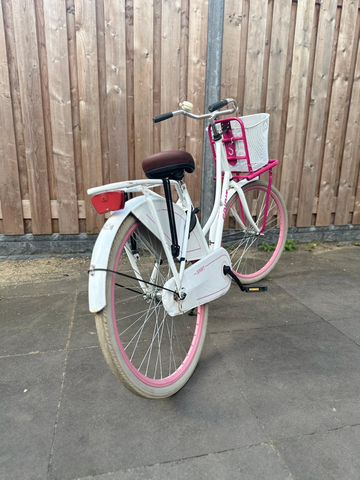 Leuke meiden fiets, Ophalen, Gebruikt, Terugtraprem, 26 inch of meer