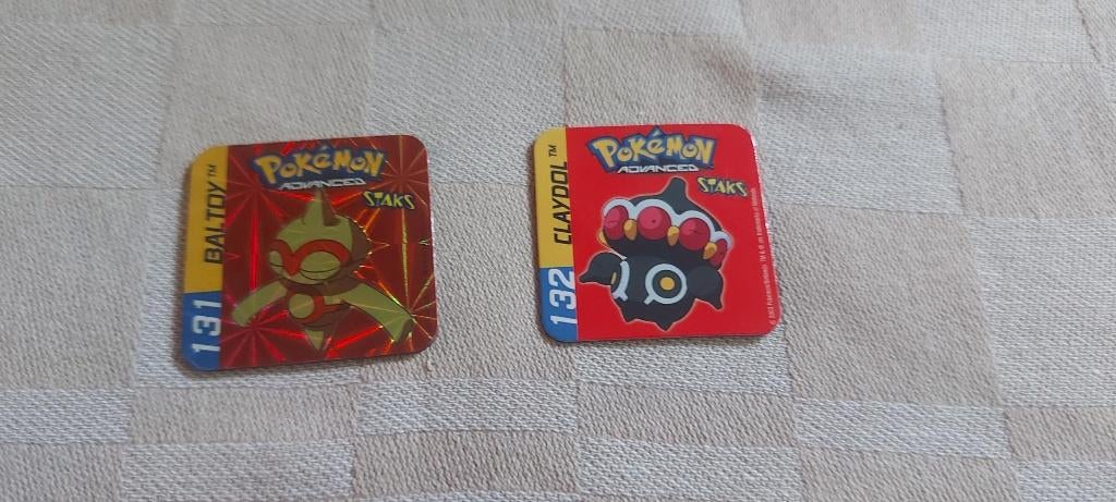 magneten speelgoed pokemon panini staks Baltoy Claydol, Ophalen of Verzenden, Nieuw