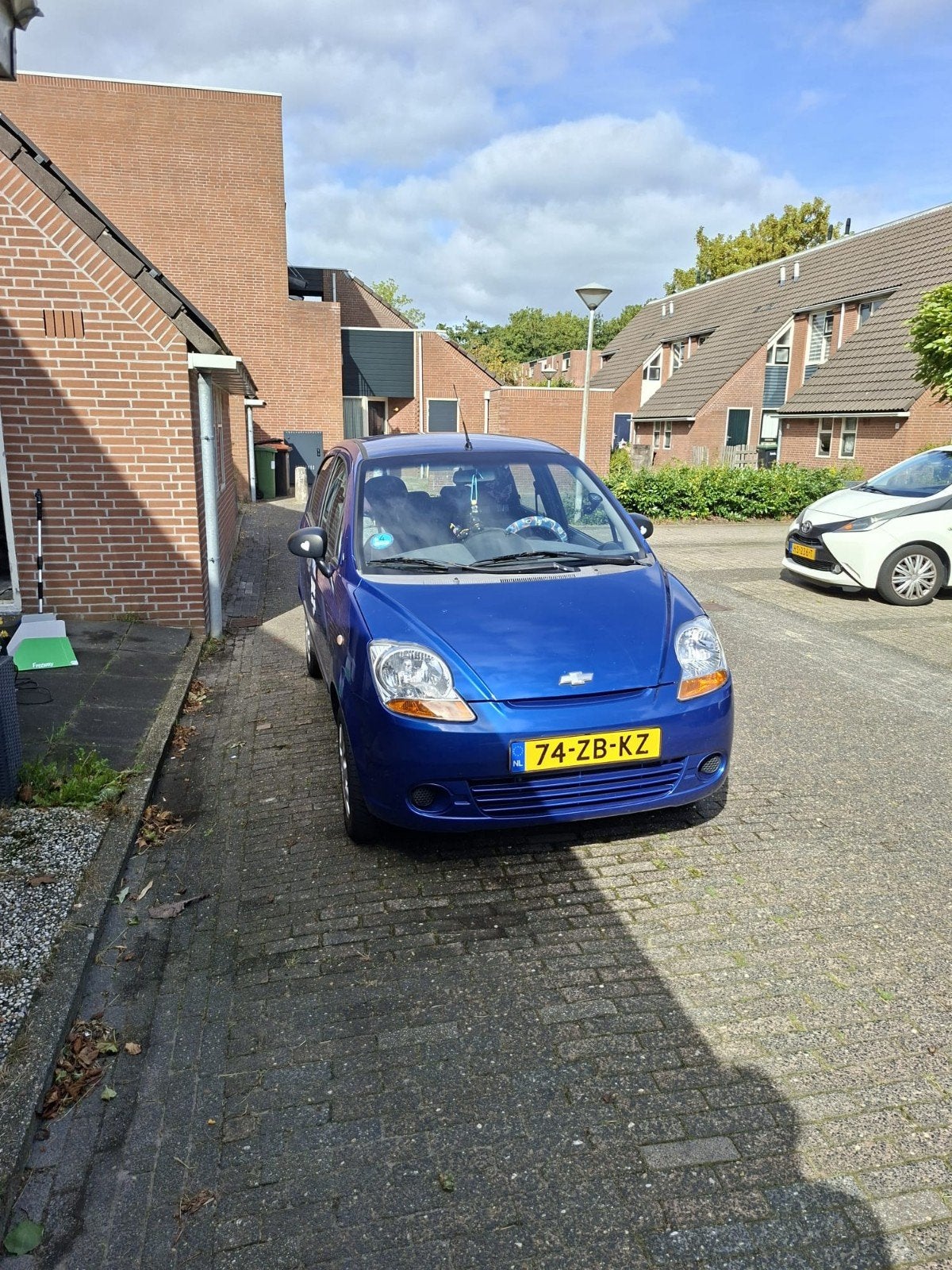 Chevrolet Matiz 0.8 2007 Blauw, Voorwielaandrijving, Blauw, Origineel Nederlands, 19 km/l