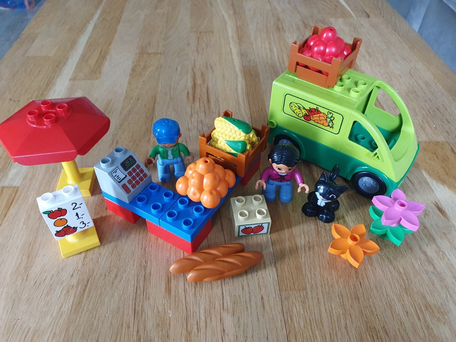 Duplo marktkraam, Ophalen, Gebruikt, Compleet, Duplo