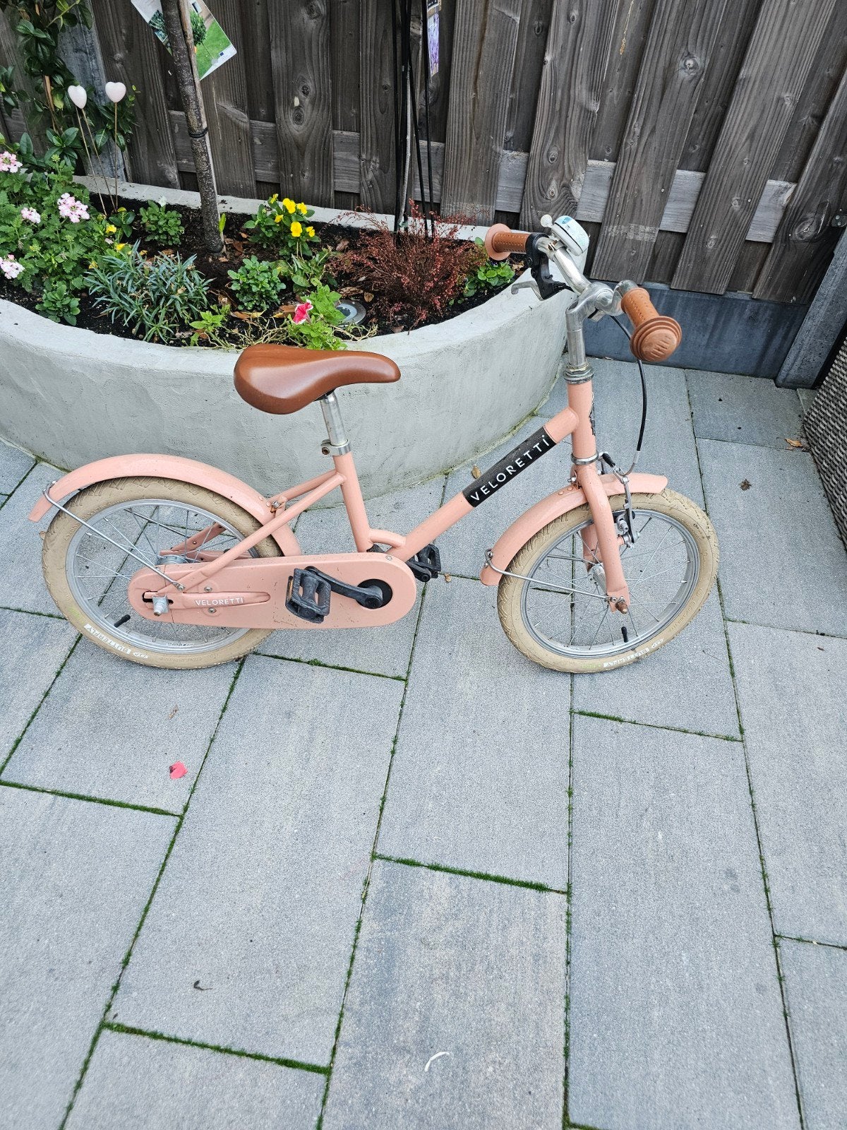 veloretti meisjes fiets kinderfiets, Ophalen, Gebruikt, 16 tot 20 inch