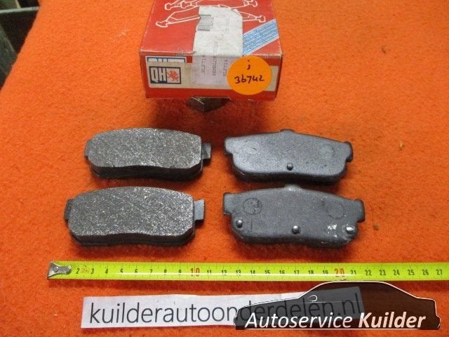 Remblokken achter Nissan 100NX almera Sunny III 36742 BP714, -, Nieuw, Ophalen of Verzenden, -