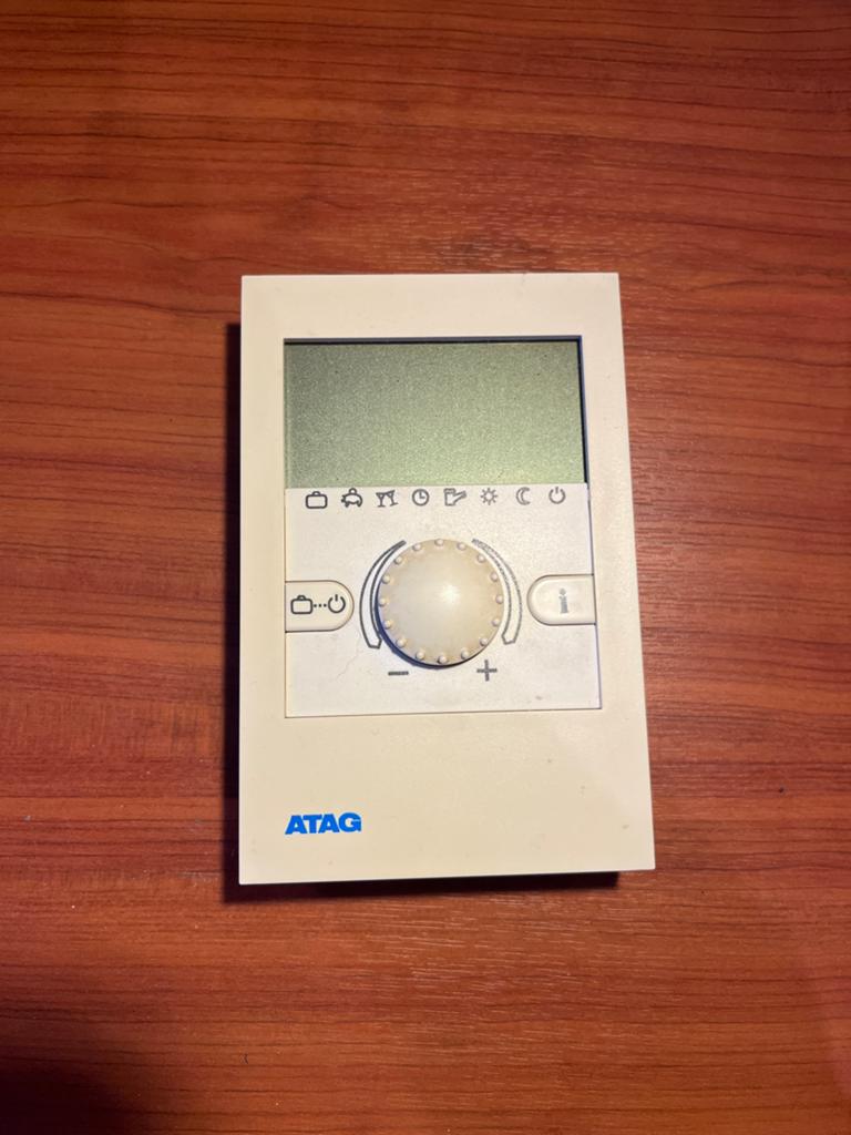 ATAG thermostaat, Ophalen of Verzenden, Gebruikt