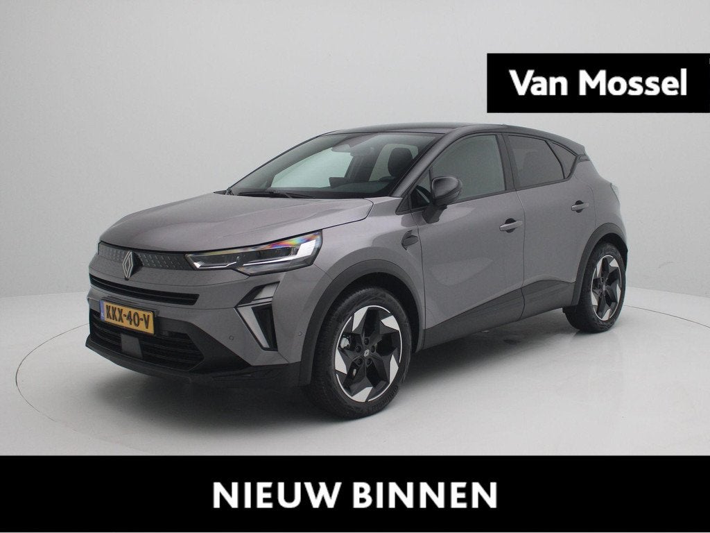 Renault Captur 1.8 E-Tech full hybrid 160 Techno | Apple car, Auto's, Renault, 4 cilinders, Parkeersensor, Leder en Stof, Bedrijf