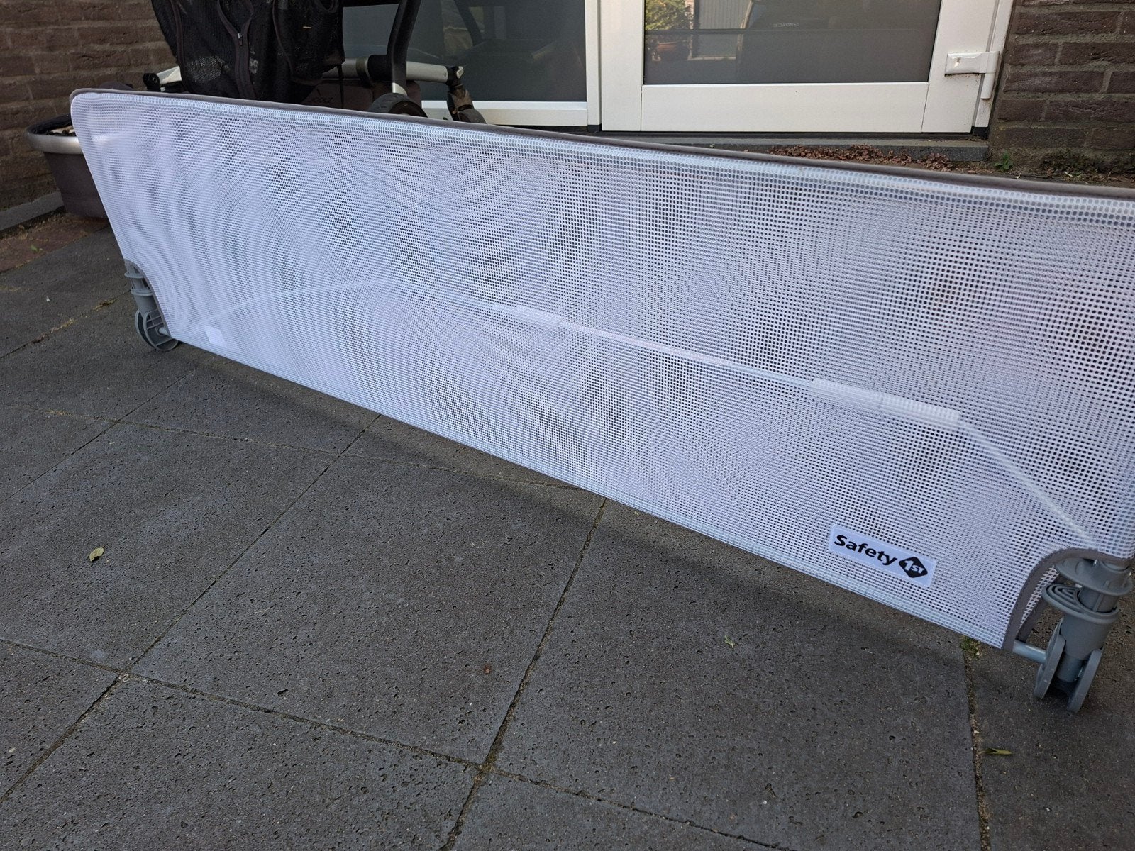 Safety 1st bedhekje - Zo goed als nieuw, Kinderen en Baby's, Ophalen, Overige typen, Zo goed als nieuw, 115 cm of meer