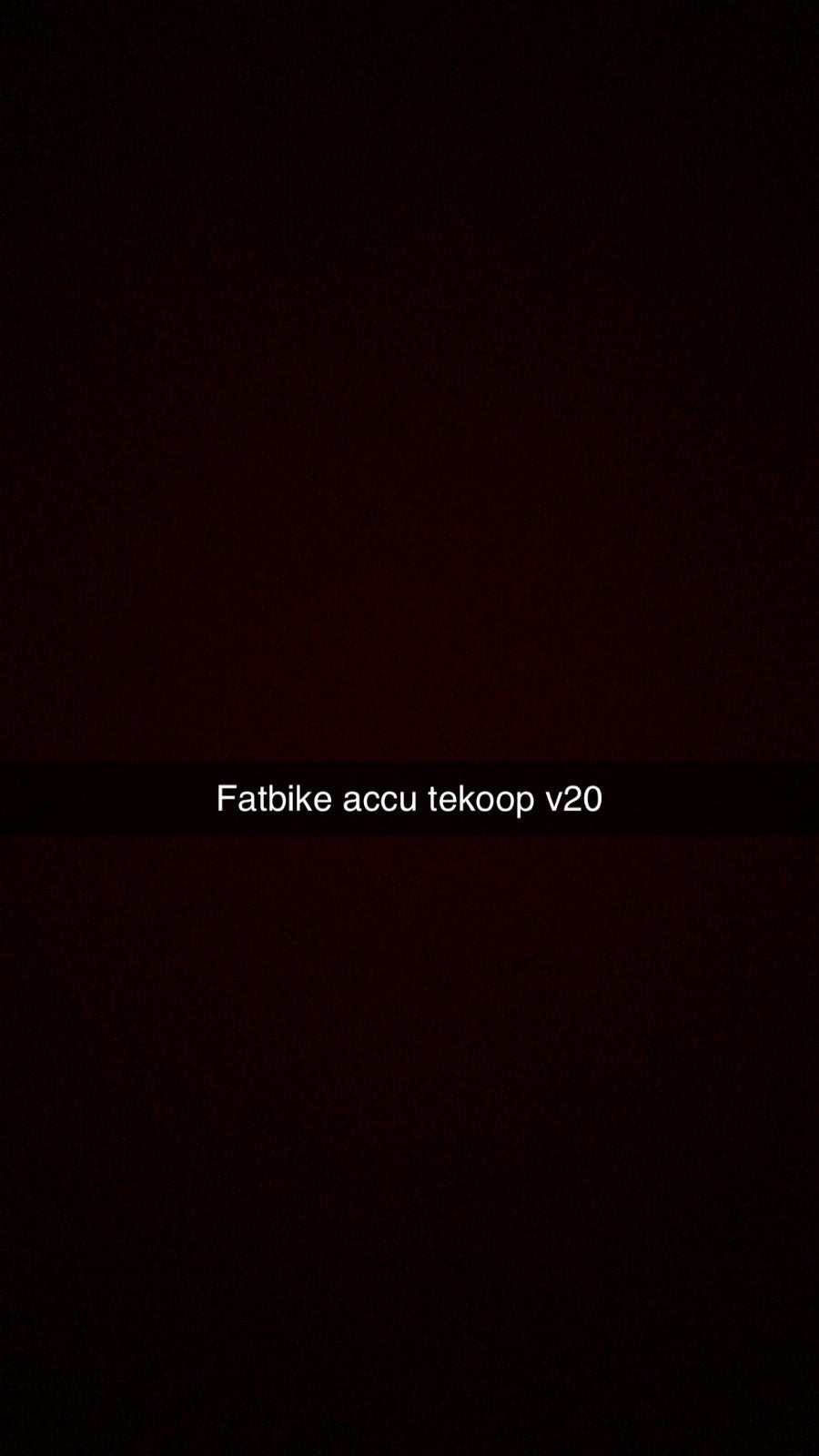 Fatbike accu, Eén persoon, Cadeaubon