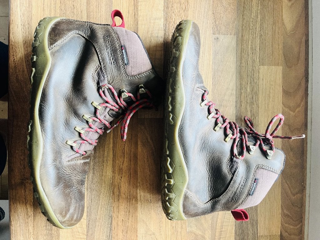 Vivobarefoot Tracker FG2 maat 47 + outdoor inlegzolen, Ophalen of Verzenden, Gebruikt, Schoenen