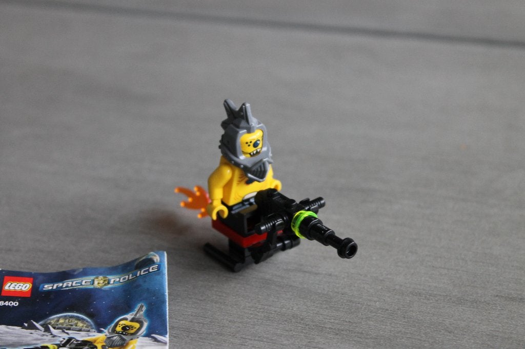 lego space police sonar security 8400, Compleet, Lego, Ophalen of Verzenden, Zo goed als nieuw