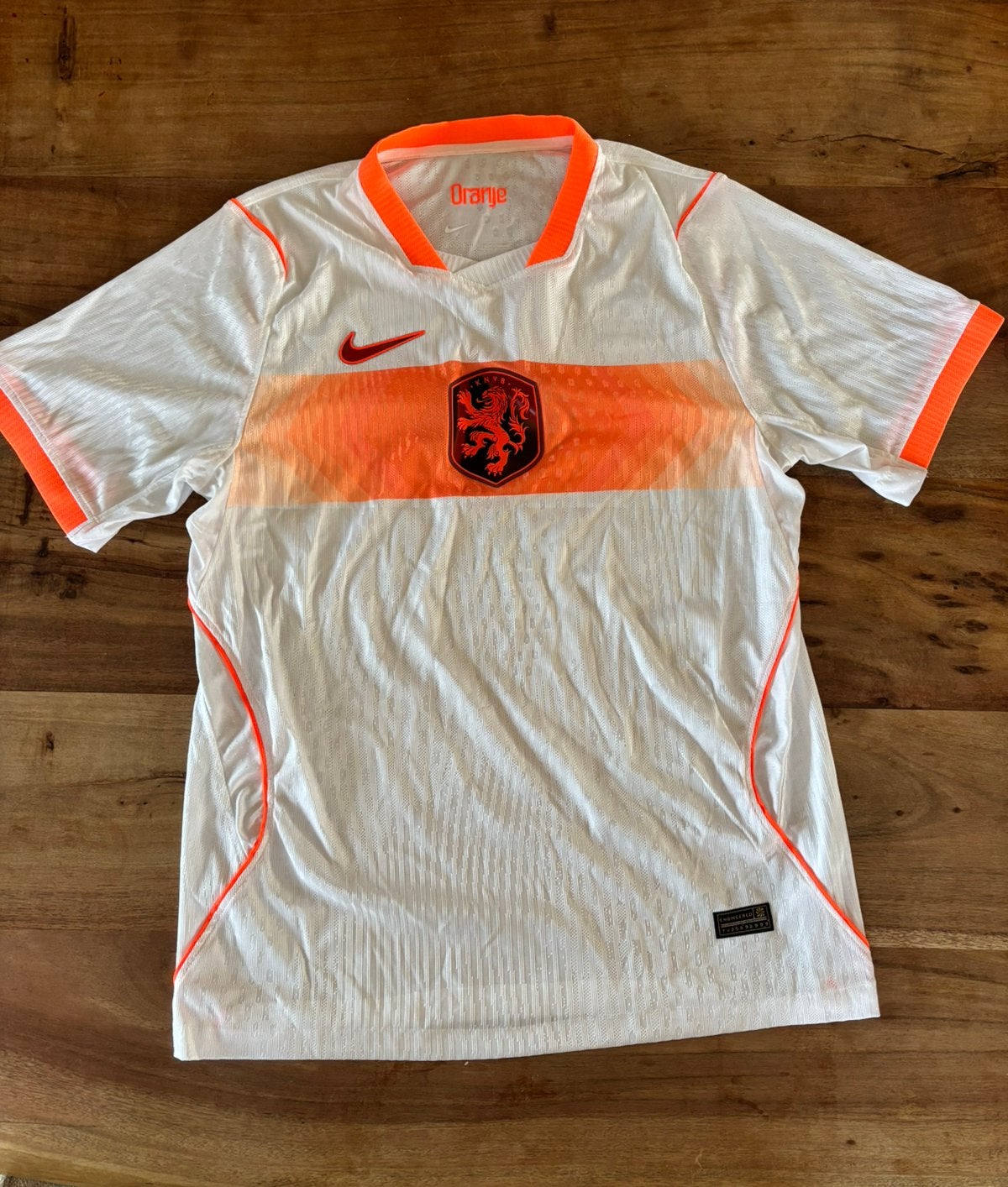Nederlands elftal voetbalshirt maat L, Ophalen of Verzenden, Zo goed als nieuw, Shirt